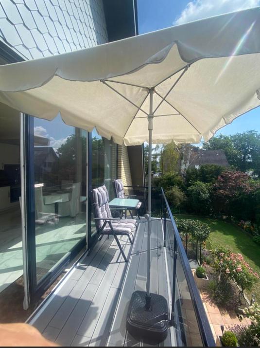 Ferienwohnung Goldene Perle Timmendorfer Strand Buitenkant foto