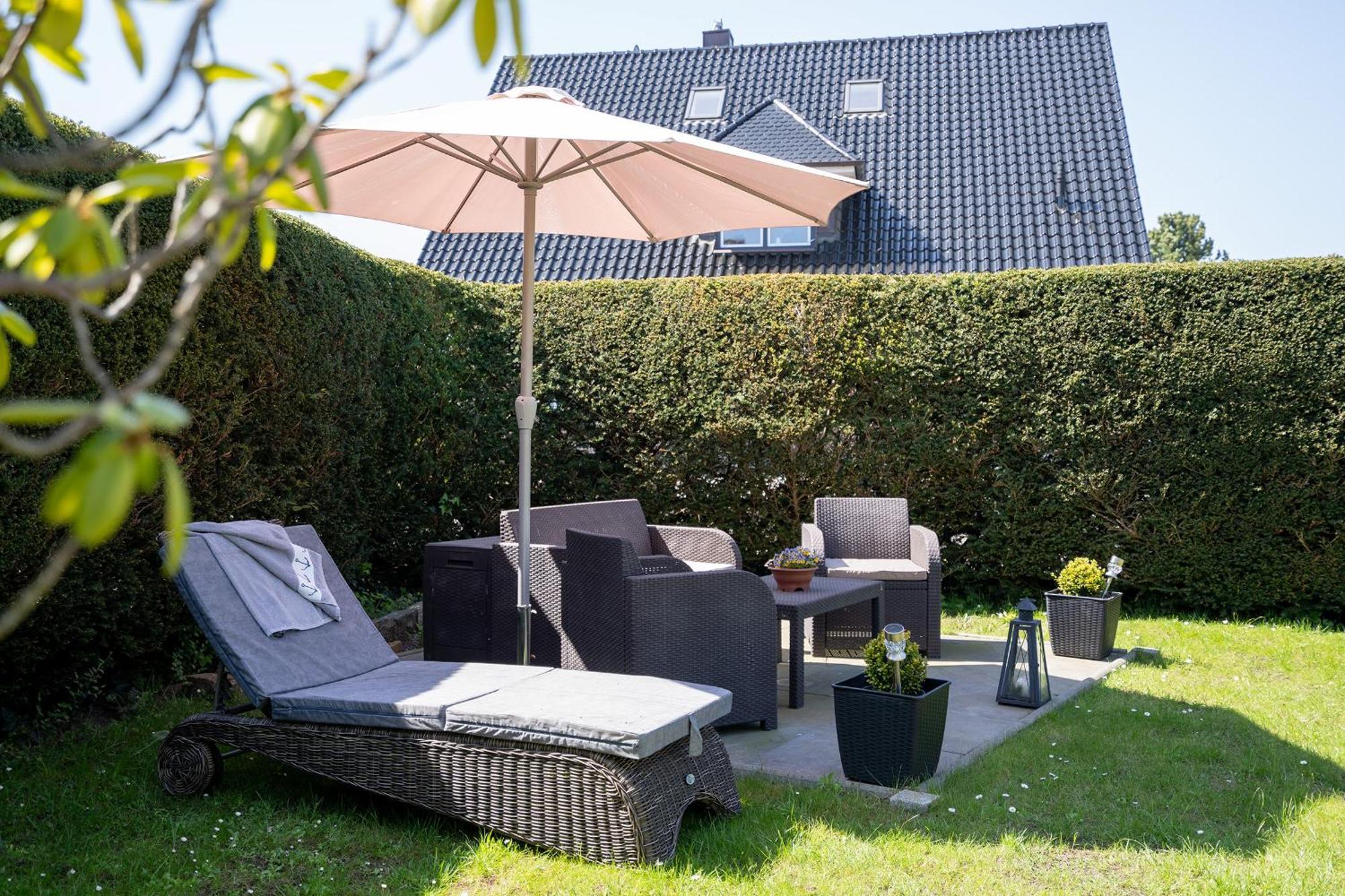Ferienwohnung Goldene Perle Timmendorfer Strand Buitenkant foto