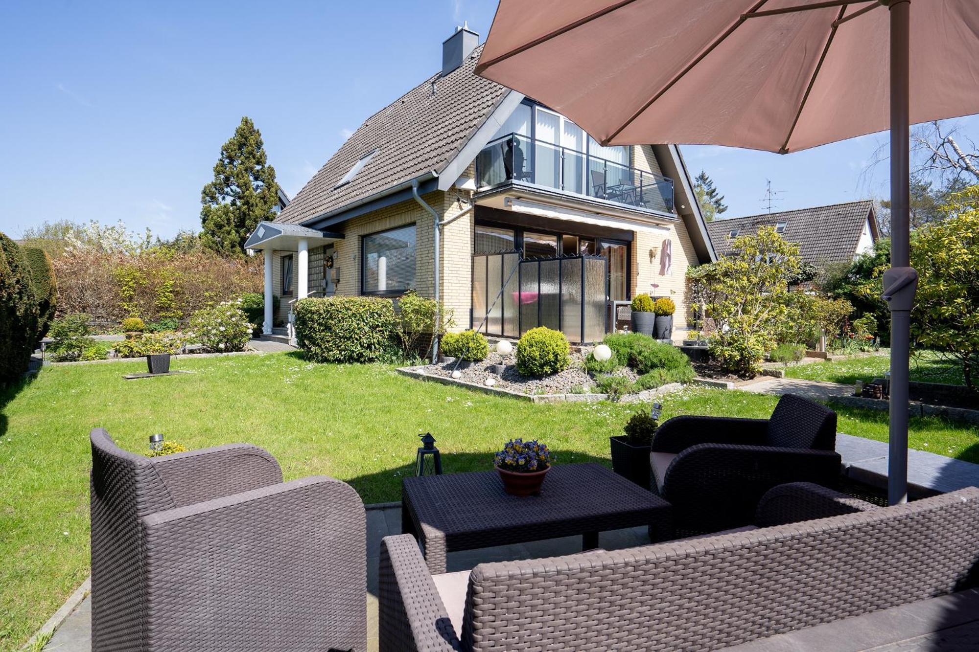 Ferienwohnung Goldene Perle Timmendorfer Strand Buitenkant foto