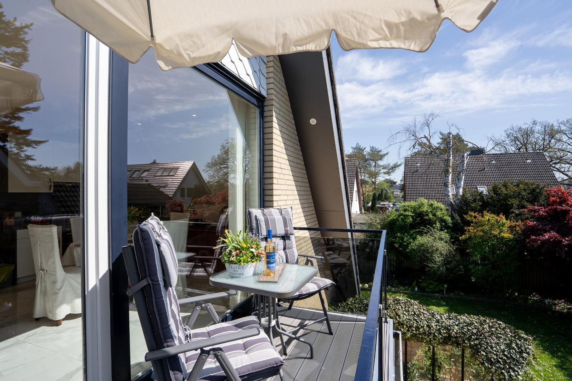 Ferienwohnung Goldene Perle Timmendorfer Strand Buitenkant foto