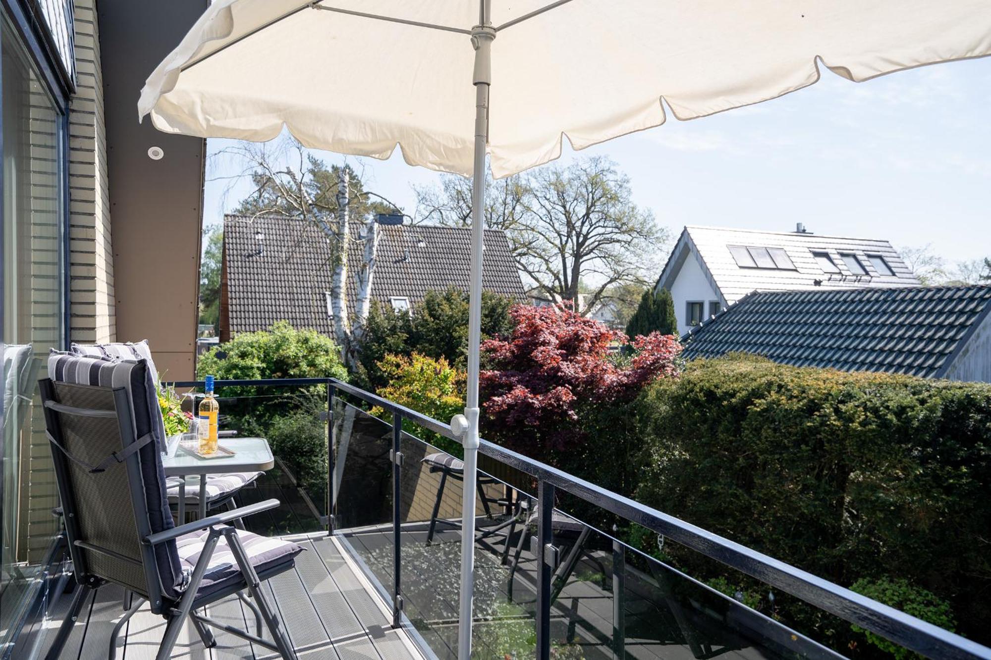 Ferienwohnung Goldene Perle Timmendorfer Strand Buitenkant foto