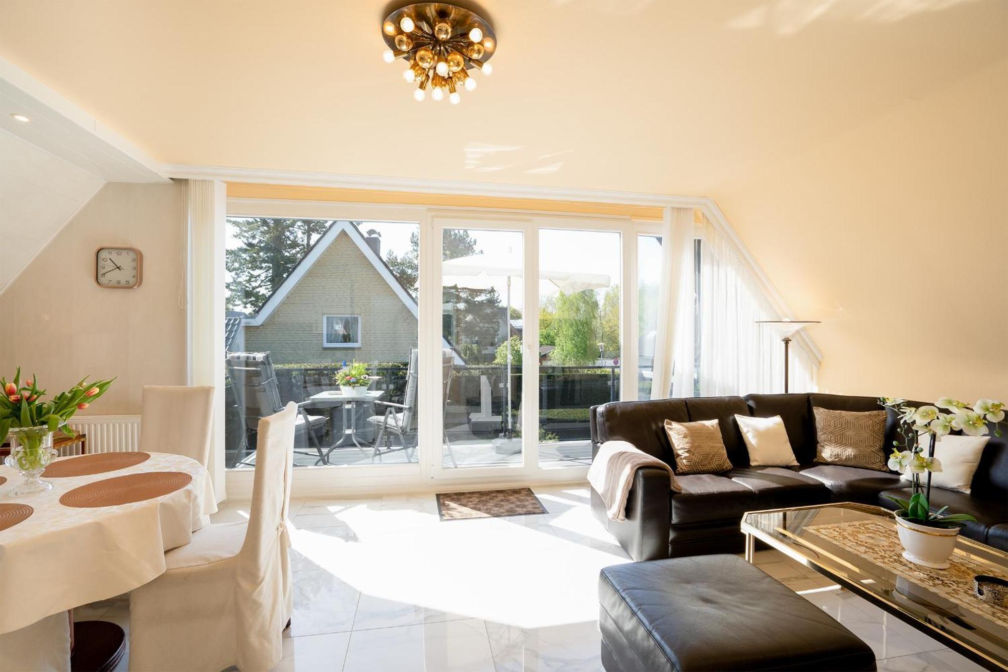 Ferienwohnung Goldene Perle Timmendorfer Strand Buitenkant foto