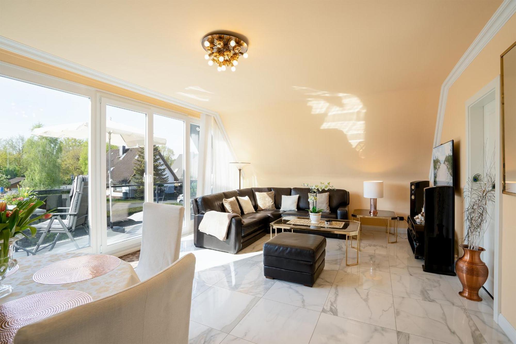 Ferienwohnung Goldene Perle Timmendorfer Strand Buitenkant foto