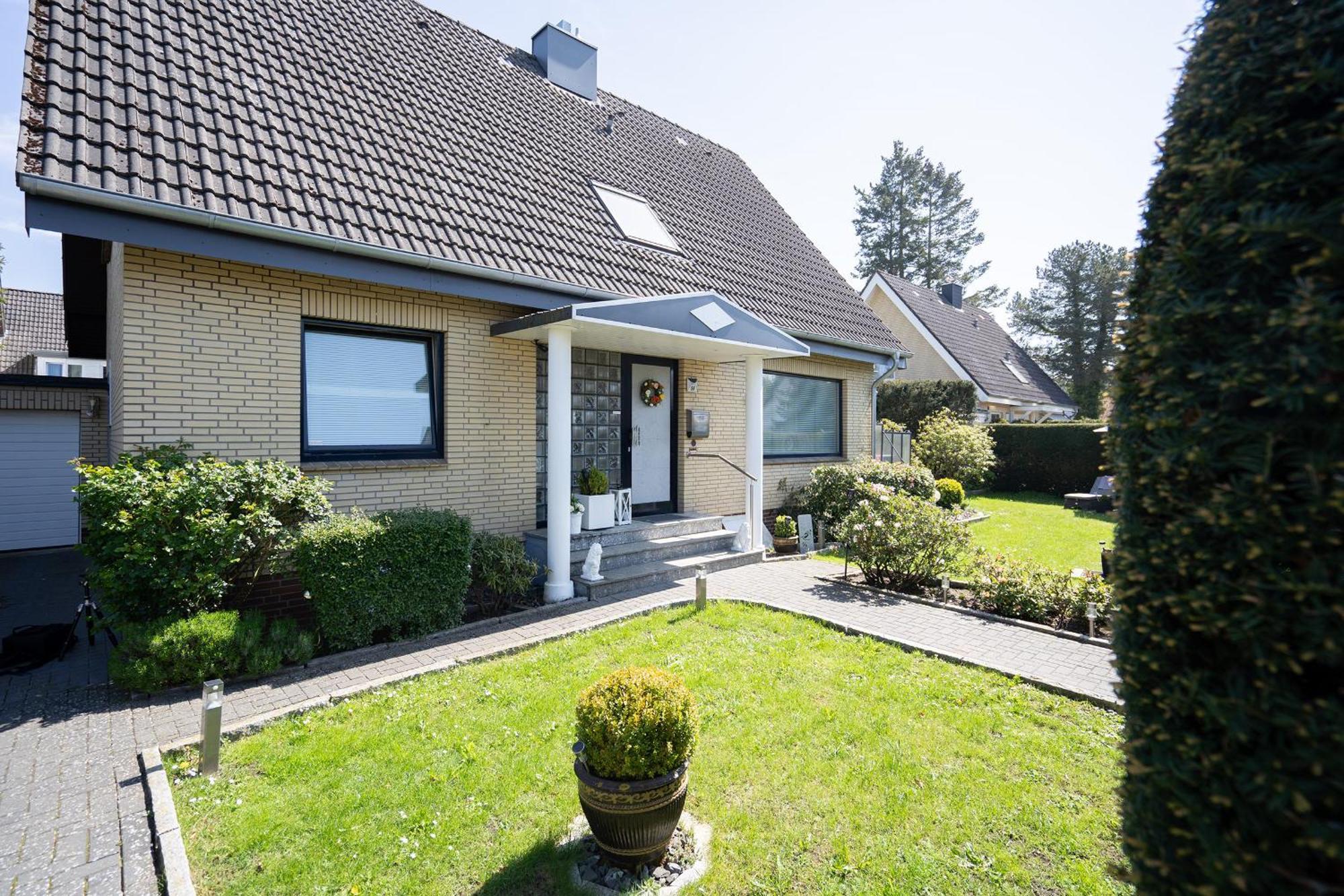 Ferienwohnung Goldene Perle Timmendorfer Strand Buitenkant foto