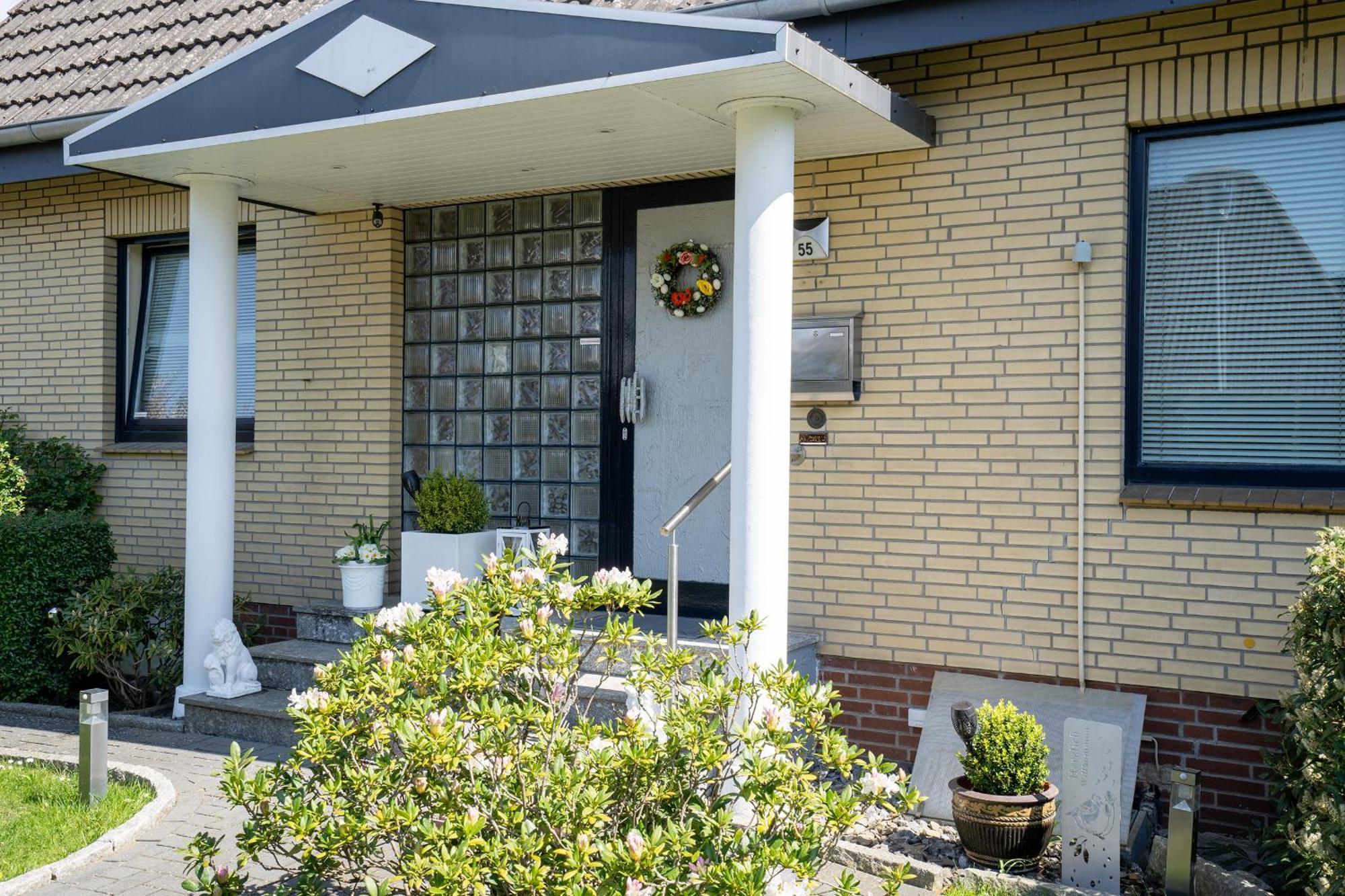 Ferienwohnung Goldene Perle Timmendorfer Strand Buitenkant foto