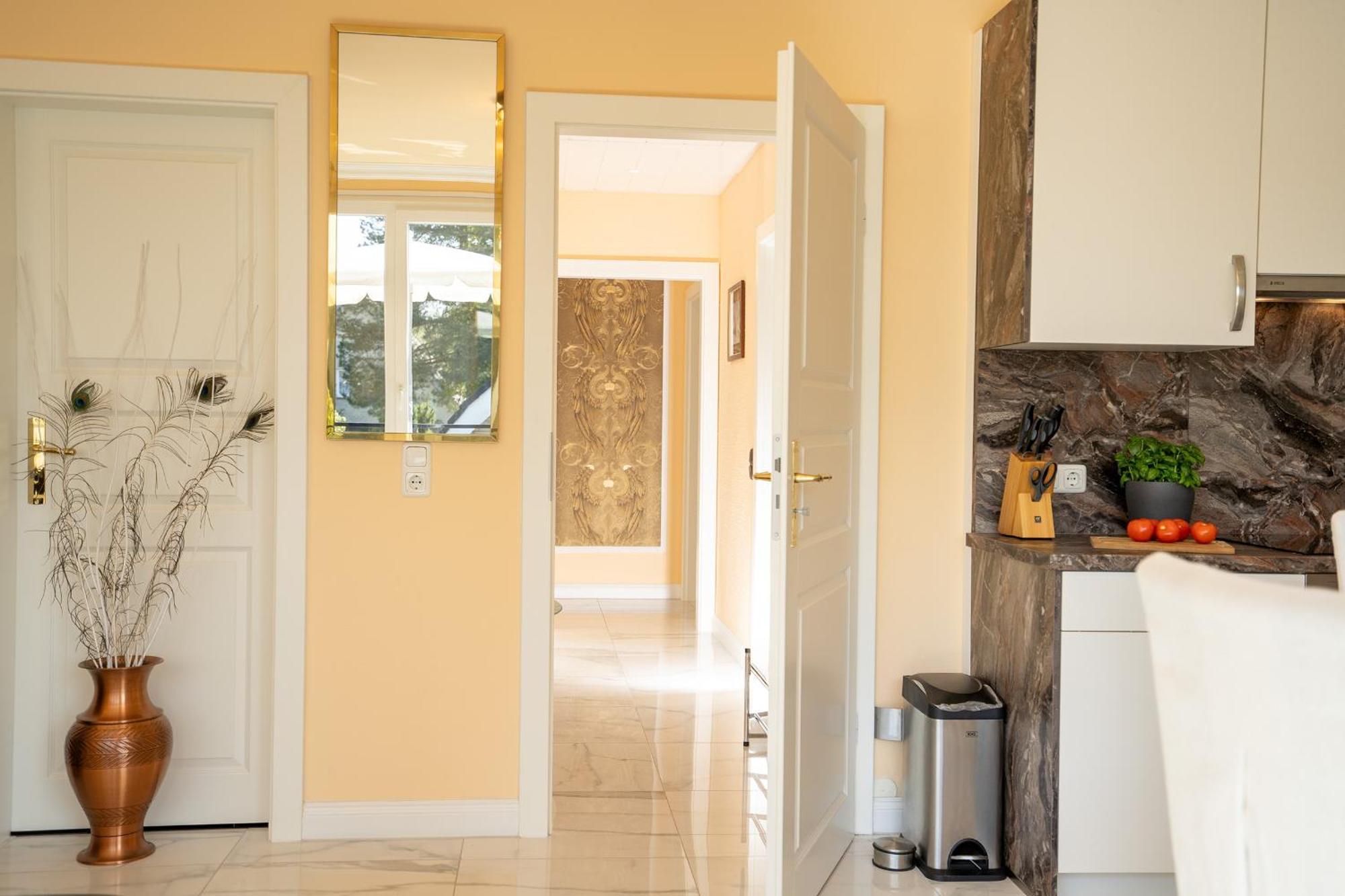 Ferienwohnung Goldene Perle Timmendorfer Strand Buitenkant foto