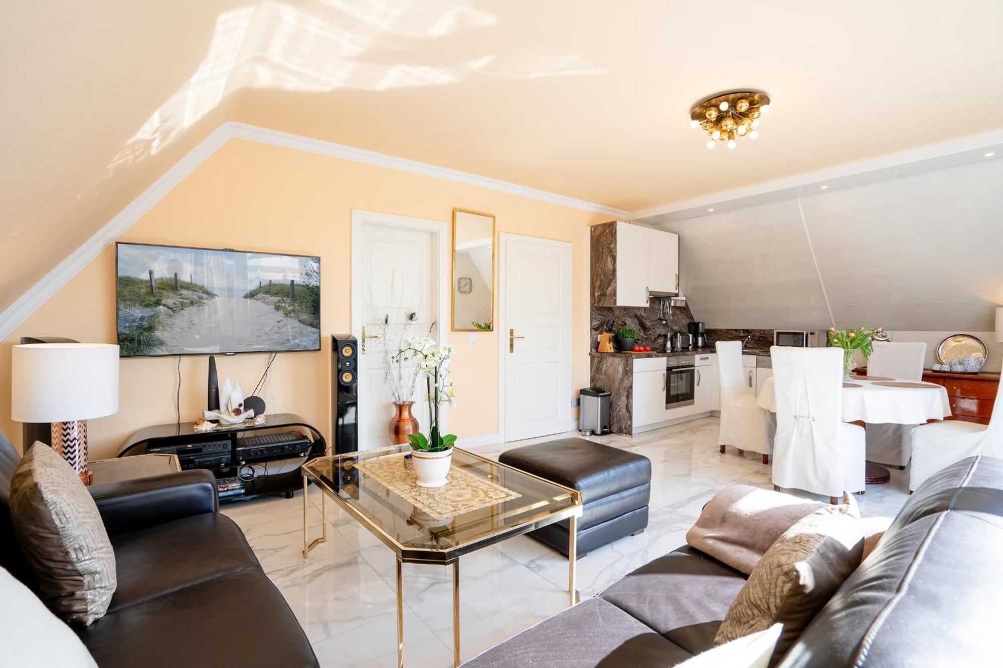 Ferienwohnung Goldene Perle Timmendorfer Strand Buitenkant foto