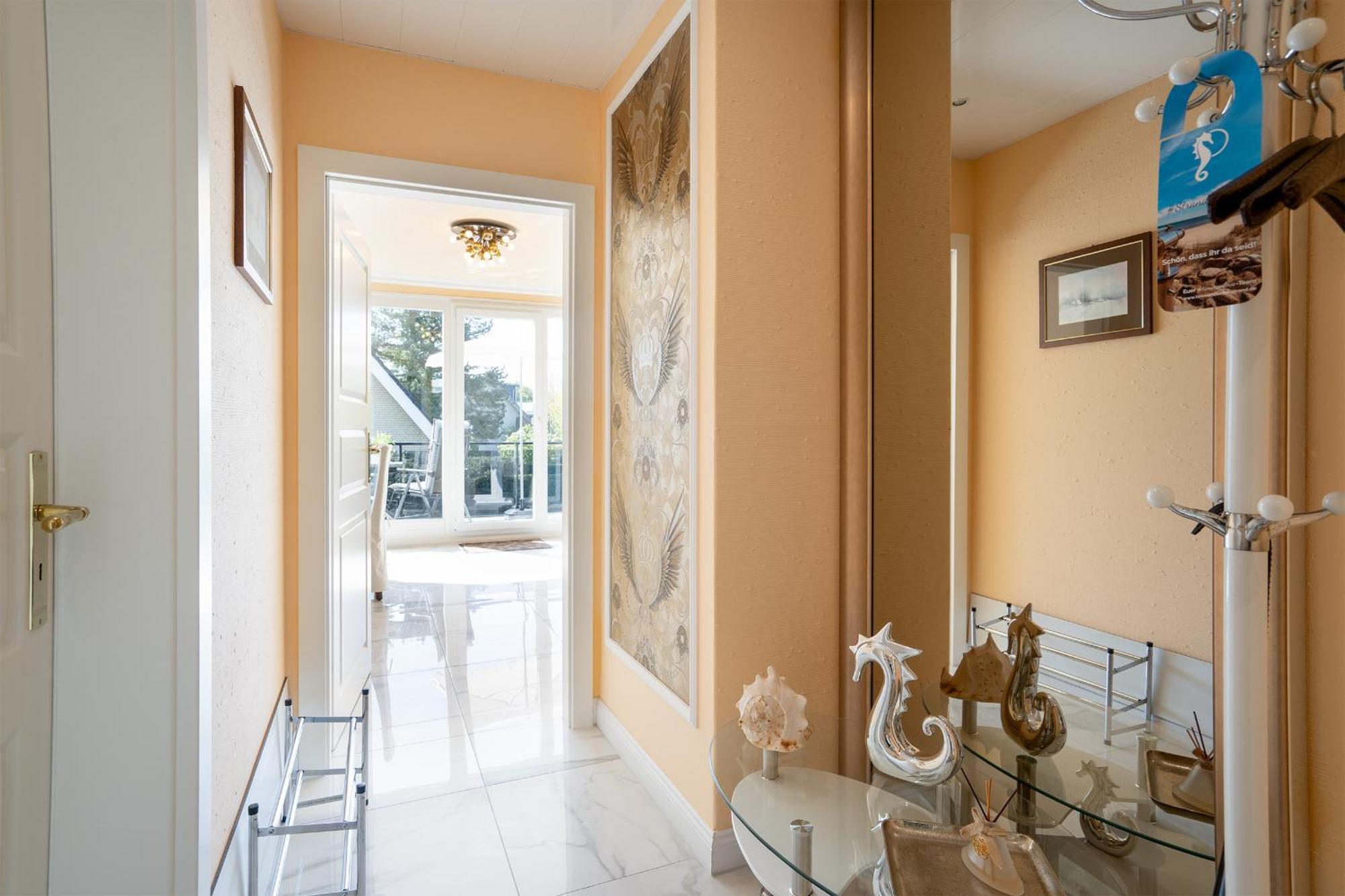 Ferienwohnung Goldene Perle Timmendorfer Strand Buitenkant foto